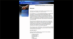 Desktop Screenshot of cpconsultantsinc.com