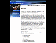Tablet Screenshot of cpconsultantsinc.com